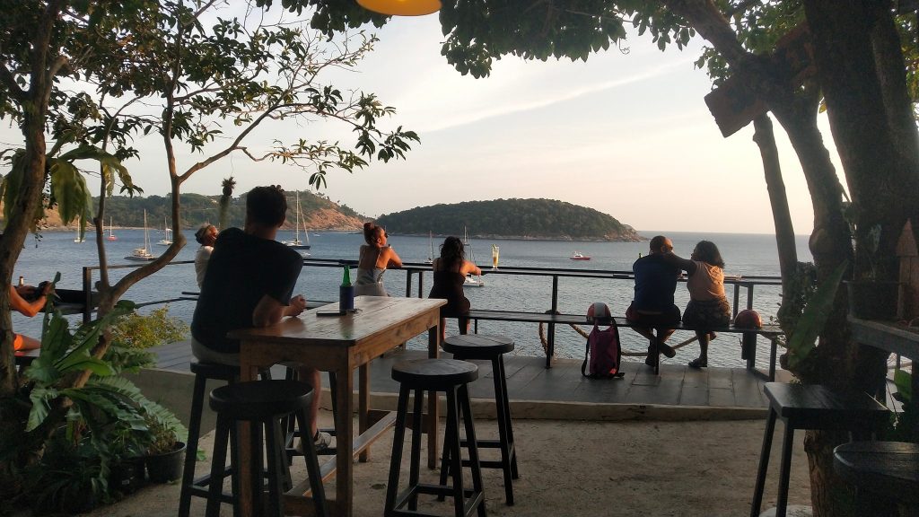 Mahasamutr Seaview Sunset Bar & Restaurant Rawai Phuket