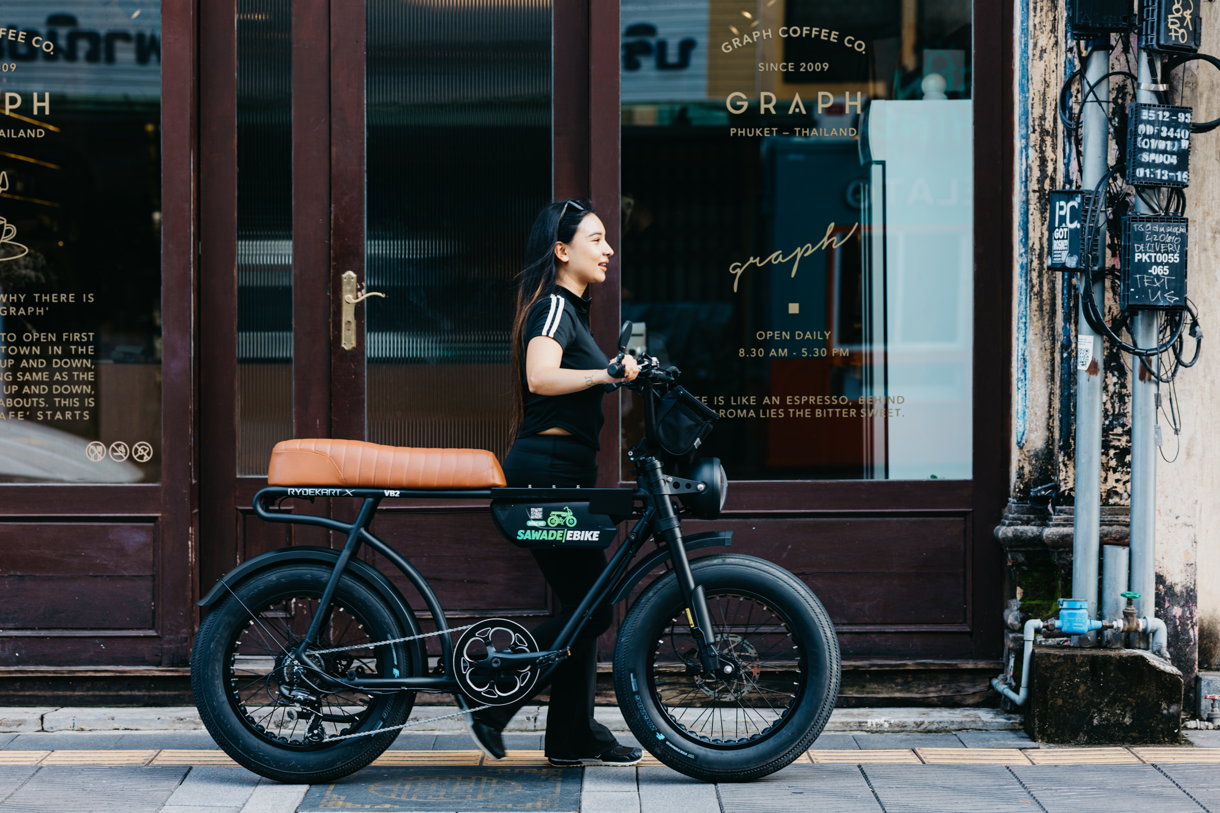 SAWADEEBIKE AT PHUKET TOWN