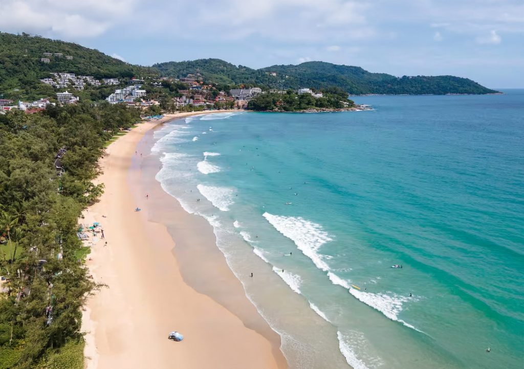 Kata Beach Thailand Phuket