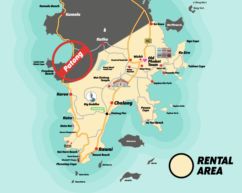 Service Area No Patong Area